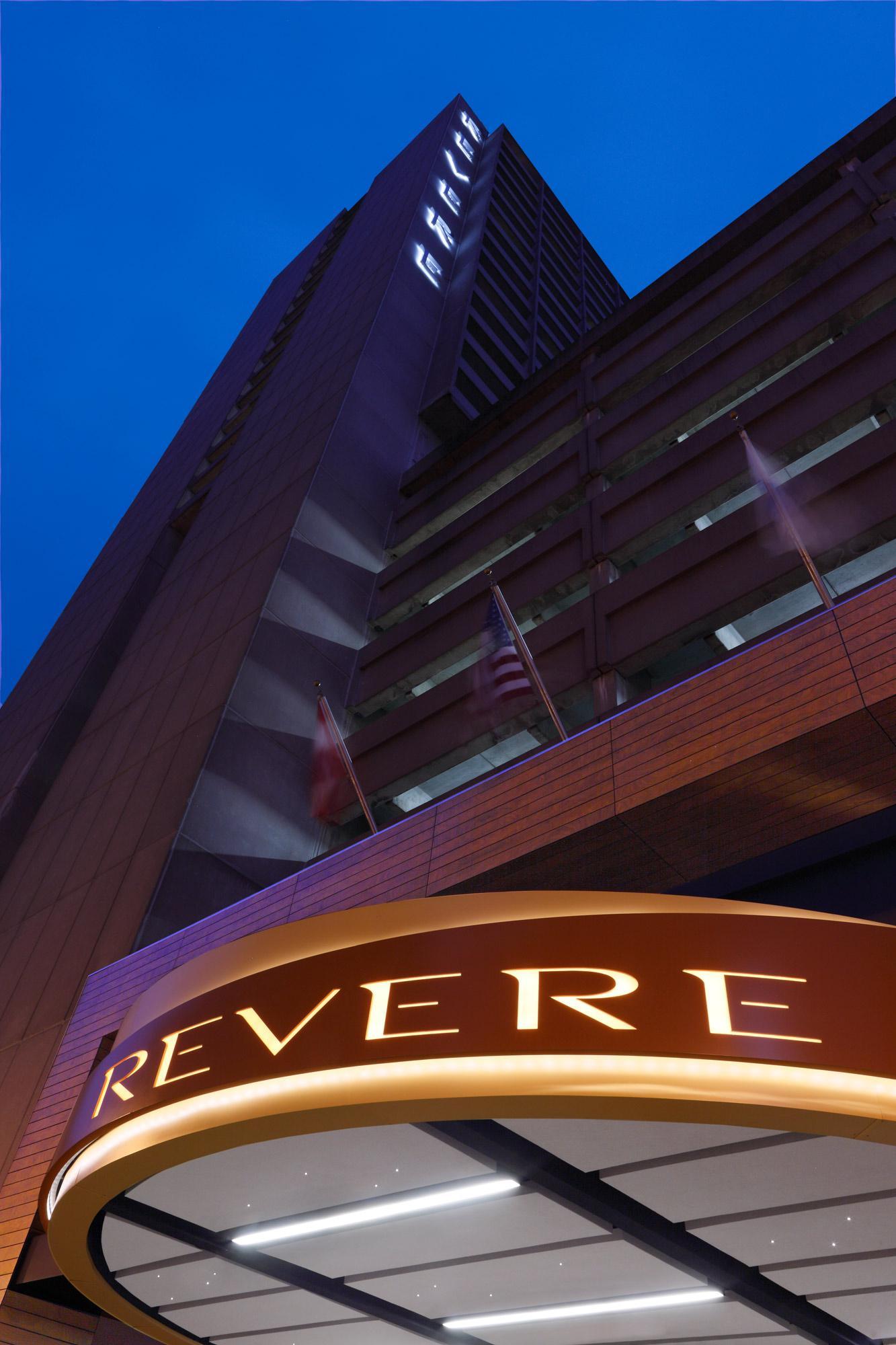 Revere Hotel Boston Common Екстер'єр фото