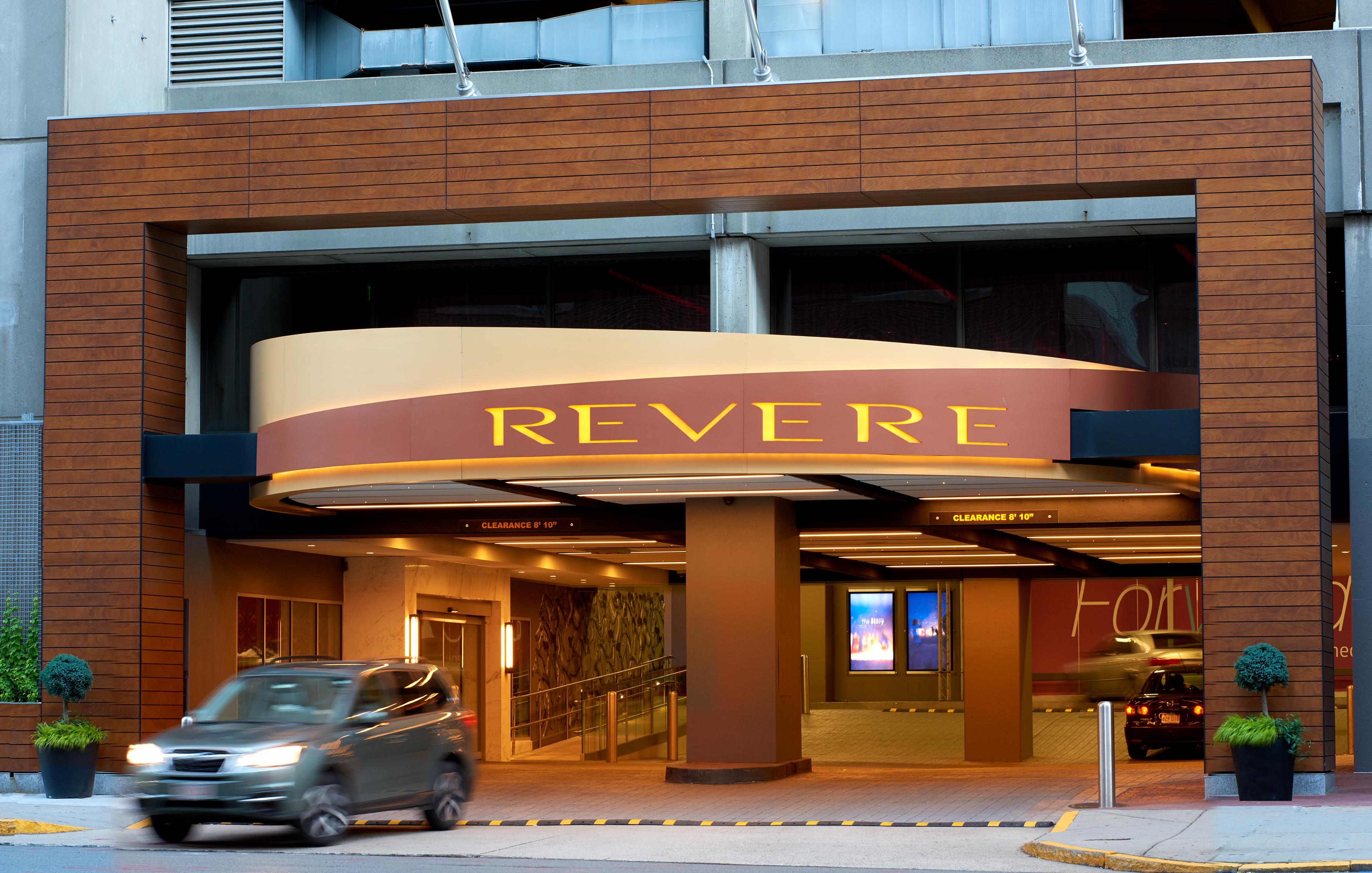 Revere Hotel Boston Common Екстер'єр фото