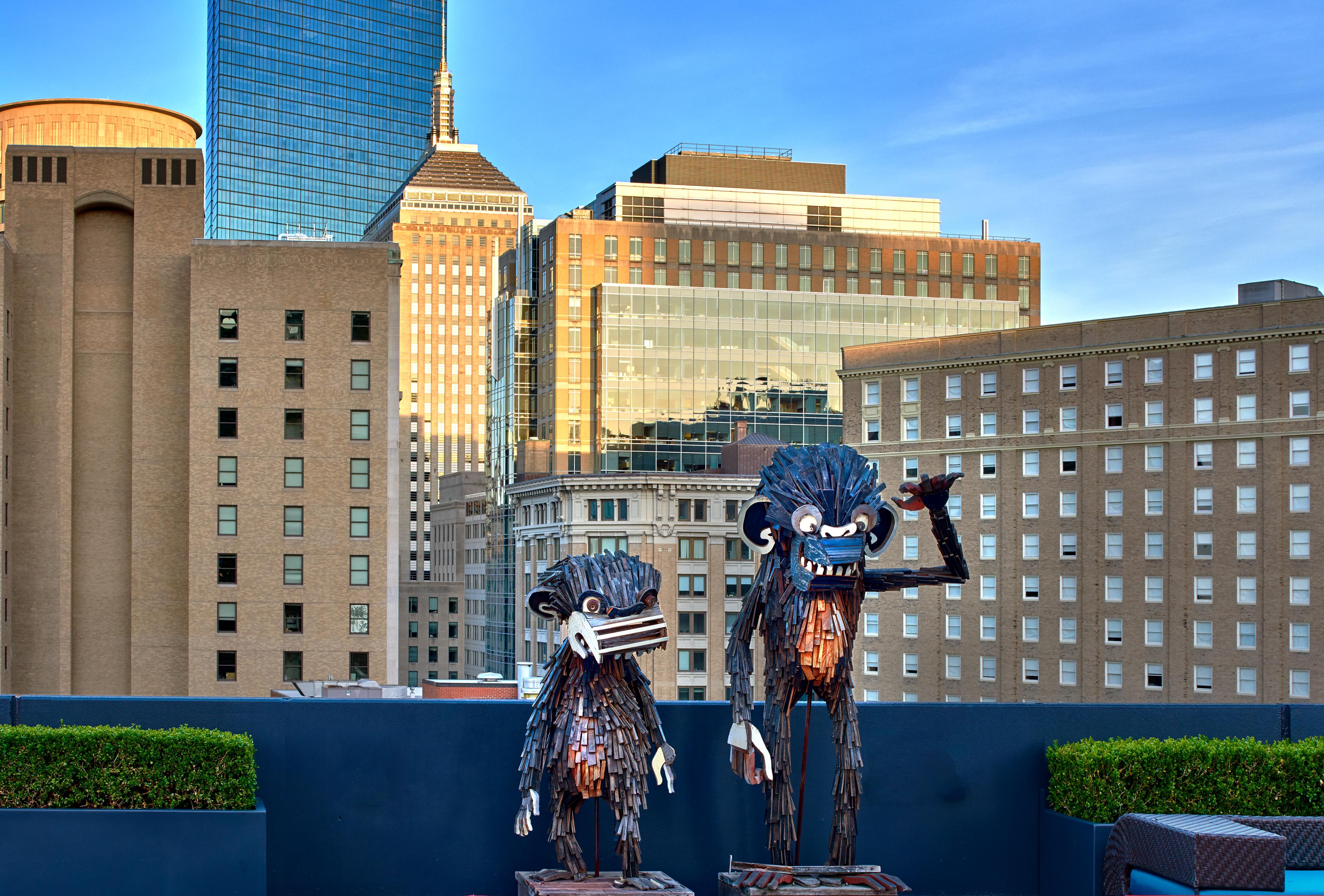 Revere Hotel Boston Common Екстер'єр фото