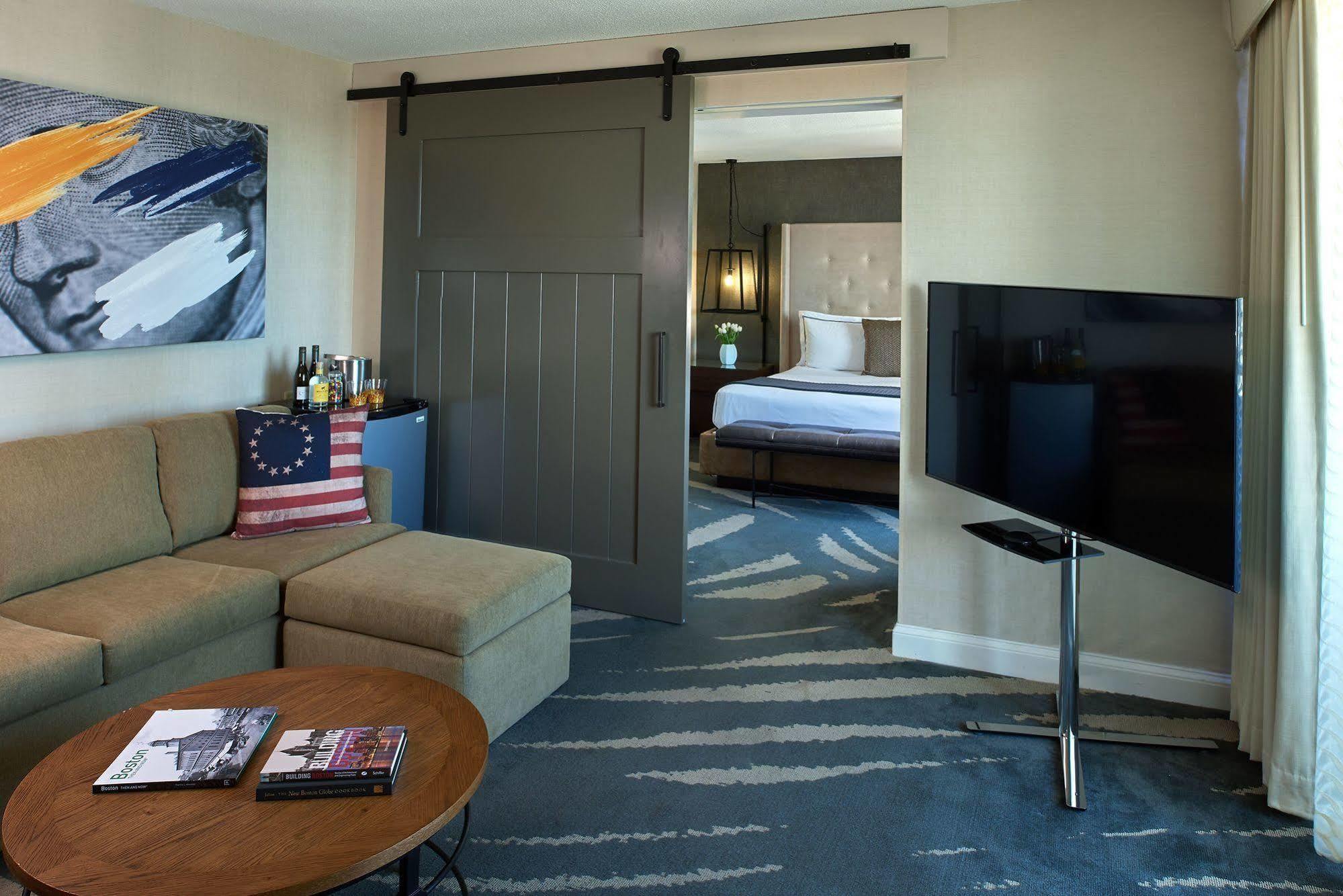 Revere Hotel Boston Common Екстер'єр фото